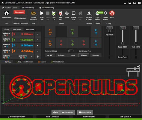 openbuilds cnc parts|openbuilds control software setup.